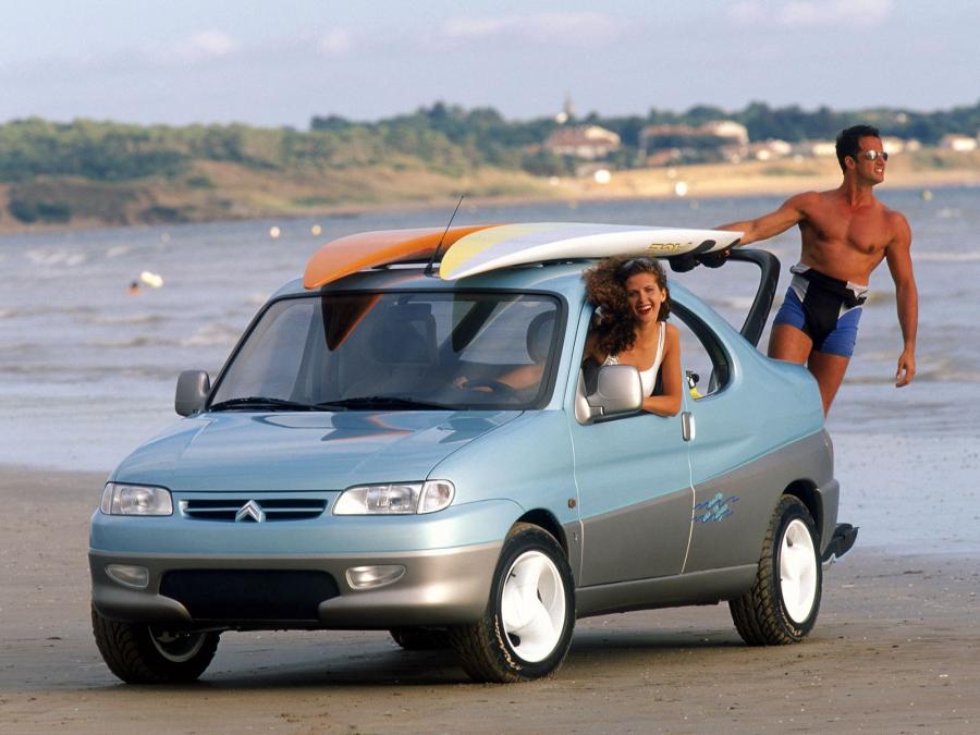  Citroen Berlingo Coupe de Plage 1996 года  (фото 11 из 21)